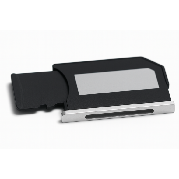 Macbook Pro Retina 15" Late 2013 - Mid 2015 micro SD talpyklos adapteris (Original / New) Macbook Pro Retina 15" Late 2013 - Mid 2015 micro SD talpyklos adapteris (Original / New)