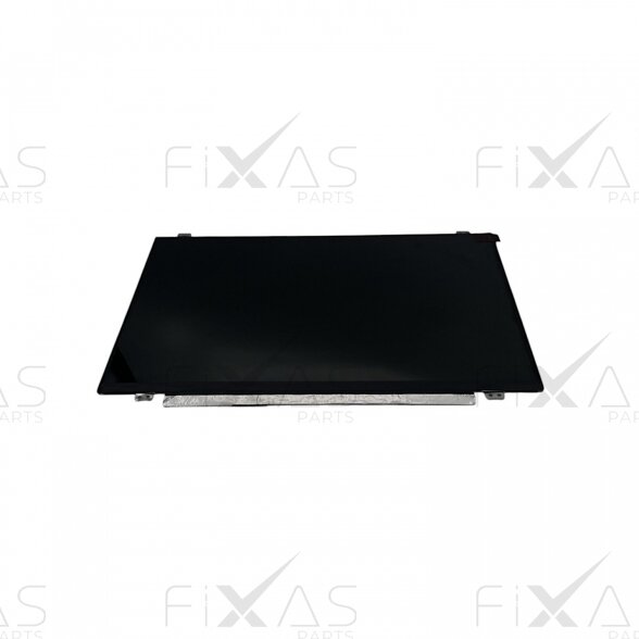 Matrica 14'' 320mm 1366X768, EDP, LED, SLIM, blizgi, su laikikliais (30pin Dešinėje pusėje) 2