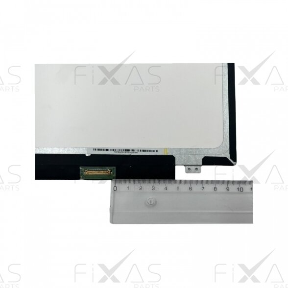 Matrica 14.0" 320mm 1920x1080 FHD, LED, IPS, SLIM, matinė su laikikliais (30pin Dešinėje) 1