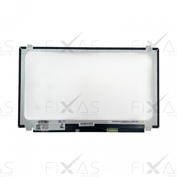 Matrica 15.6" 360mm 1366x768 HD, LED, SLIM, EDP matinė su laikikliais (30pin Right Side)