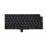 MacBook Pro 16" (A3186) keyboard with backlight (UK) (Compatible)
