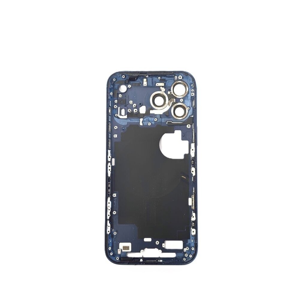 Middle frame for Apple iPhone 17 Pro Max (EMPTY) (USA) (Deep Blue) (Pulled / Grade A) 1