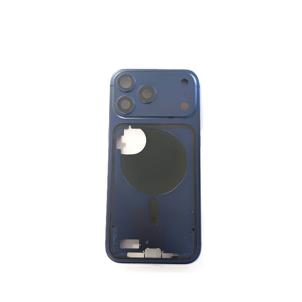 Middle frame for Apple iPhone 17 Pro Max (EMPTY) (USA) (Deep Blue) (Pulled / Grade A)
