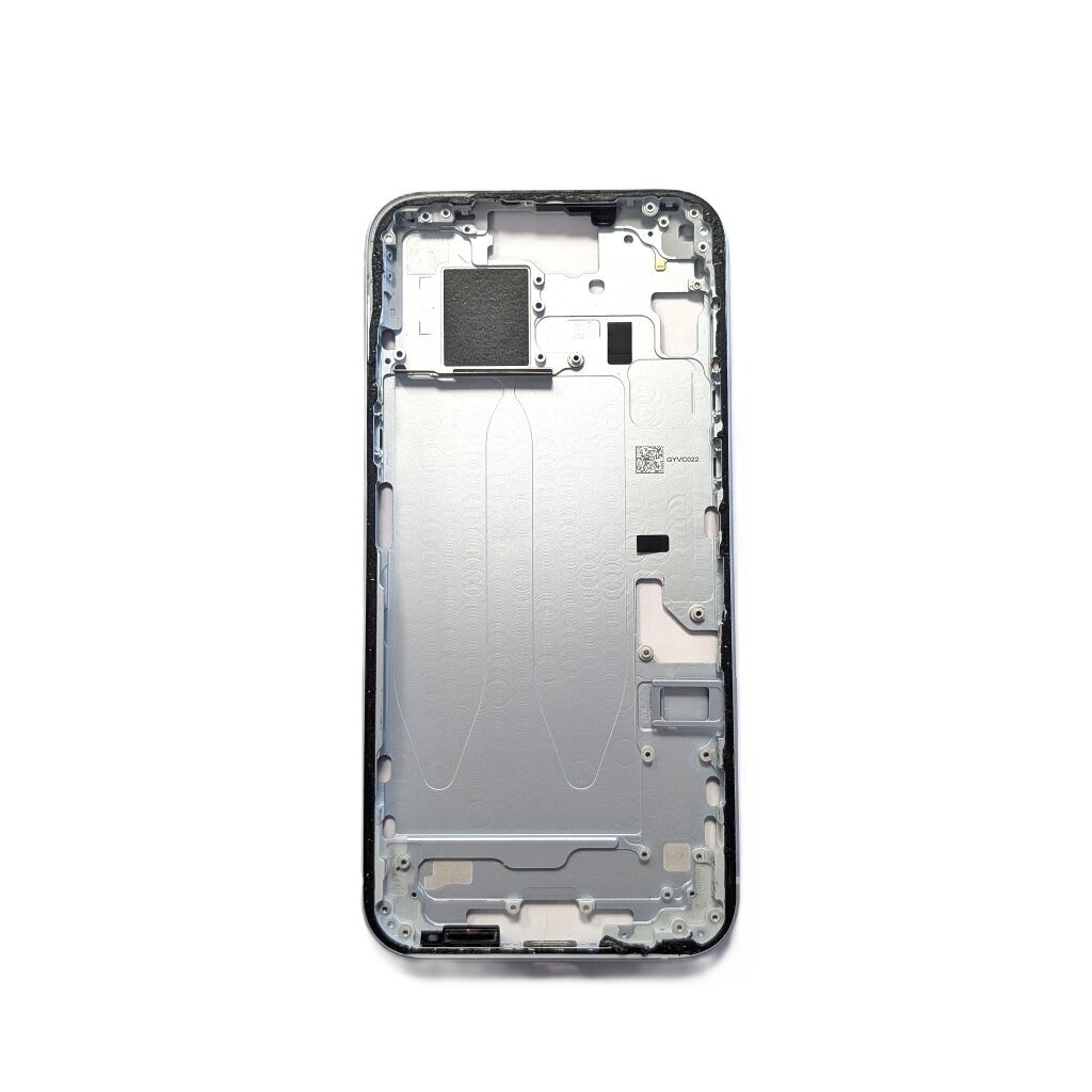 Rėmelis skirtas iPhone 15 Plus (EMPTY) (Blue) (Pulled / Grade A)