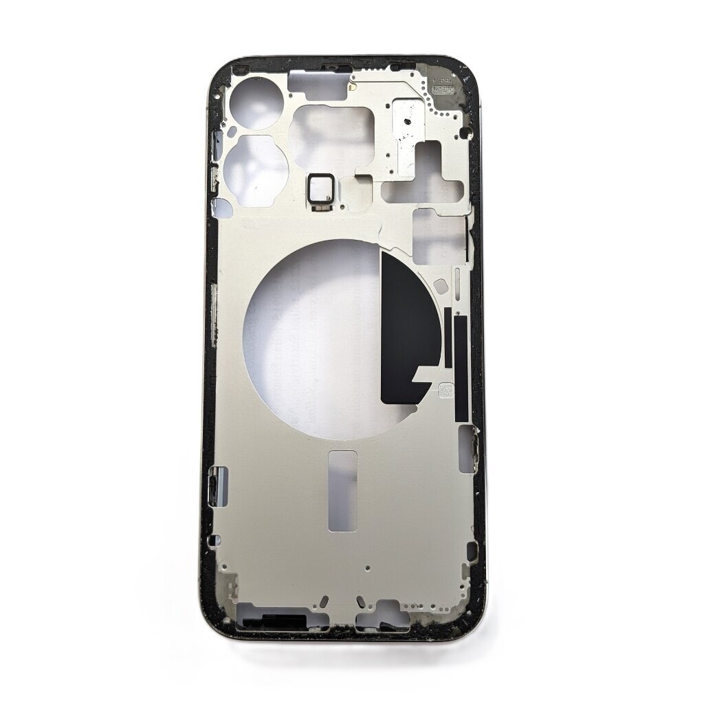 Middle frame for iPhone 15 Pro Max (Natural Titanium) (Empty) (Pulled / Grade B)