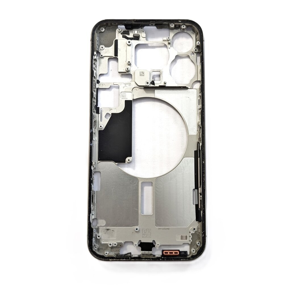 Middle frame for iPhone 15 Pro Max (Natural Titanium) (Empty) (Pulled / Grade B) 1 Middle frame for iPhone 15 Pro Max (Natural Titanium) (Empty) (Pulled / Grade B) 1