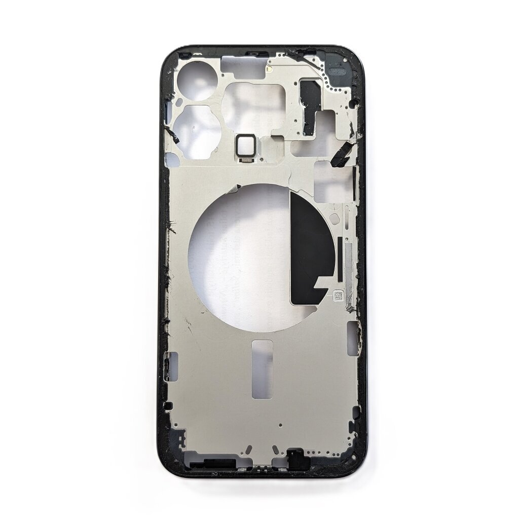 Middle frame for iPhone 15 Pro Max (Titanium Blue) (Empty) (Pulled / Grade B)