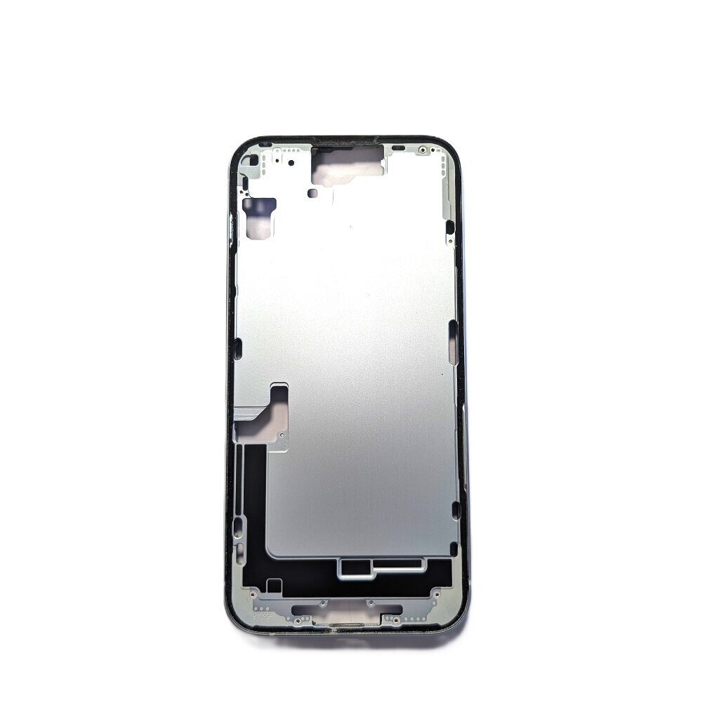 Middle frame + small parts + charging port for Apple iPhone 15 Plus (Black) (Pulled / Grade A) Middle frame + small parts + charging port for Apple iPhone 15 Plus (Black) (Pulled / Grade A)