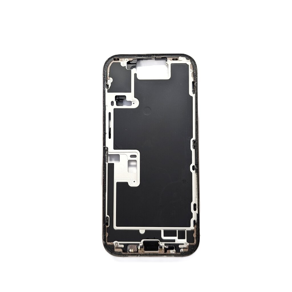 Middle frame + small parts + charging port for Apple iPhone 16 Pro (Desert Titanium) (Pulled / Grade A) 1 Middle frame + small parts + charging port for Apple iPhone 16 Pro (Desert Titanium) (Pulled / Grade A) 1