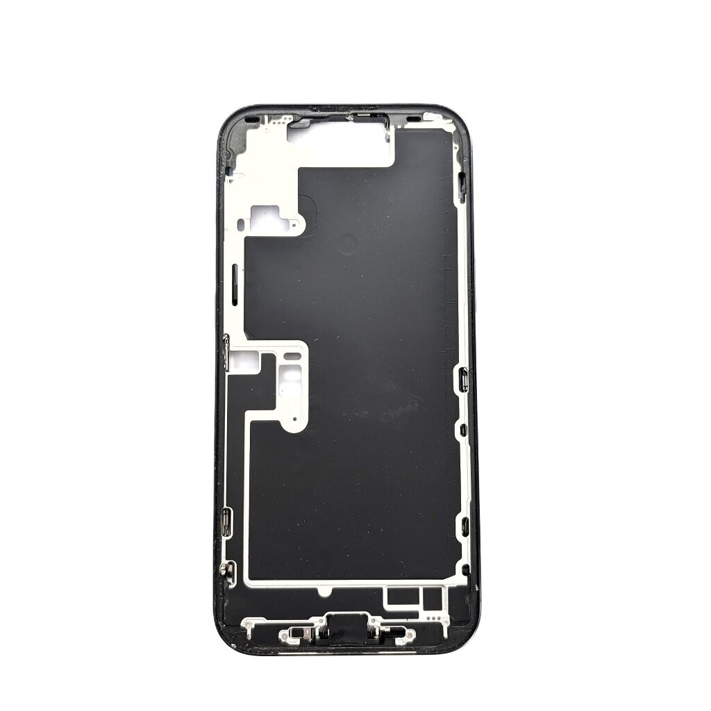 Rėmelis + smulkios dalys + įkrovimo lizdas skirtas iPhone 16 Pro Max (Black Titanium) (Pulled / Grade A) 1
