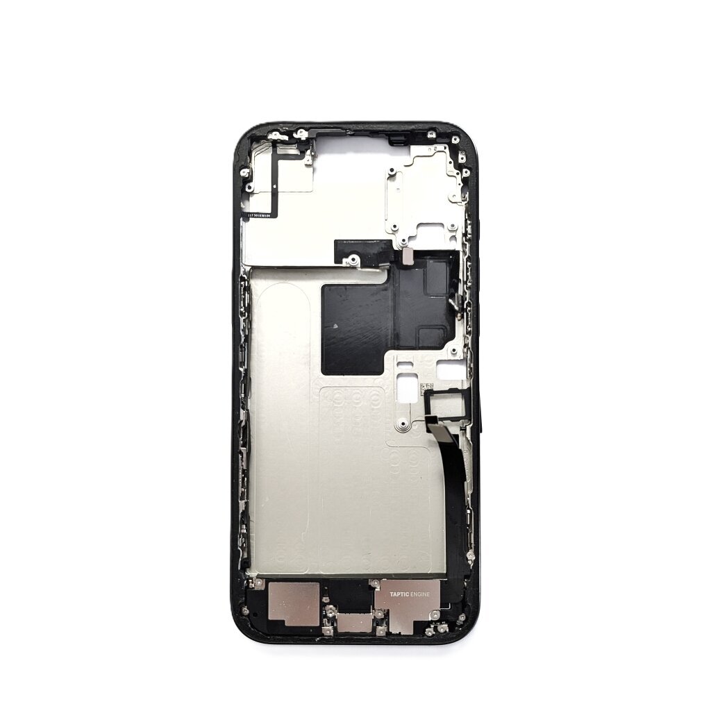 Rėmelis + smulkios dalys + įkrovimo lizdas skirtas iPhone 16 Pro Max (Black Titanium) (Pulled / Grade A) Rėmelis + smulkios dalys + įkrovimo lizdas skirtas iPhone 16 Pro Max (Black Titanium) (Pulled / Grade A)