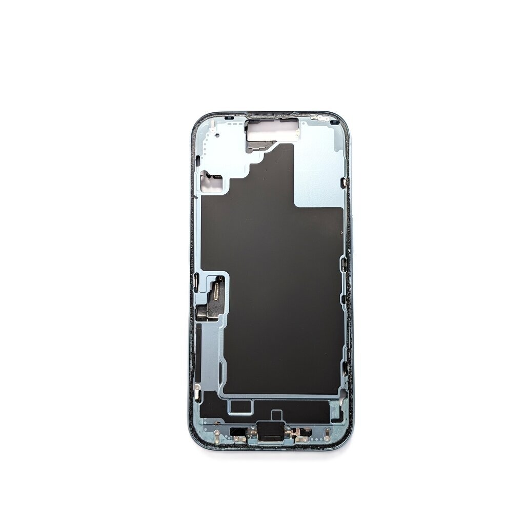 Rėmelis + smulkios dalys + krovimo lizdas skirtas iPhone 16 (Teal) (Pulled / Grade A) 1