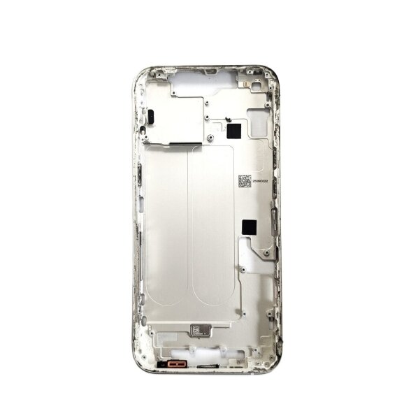 Middle frame for Apple iPhone 14 (Starlight) (DEF-1) (Empty) (Pulled / Grade A) Middle frame for Apple iPhone 14 (Starlight) (DEF-1) (Empty) (Pulled / Grade A)