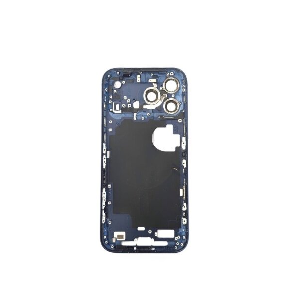 Middle frame for Apple iPhone 17 Pro Max (EMPTY) (USA) (Deep Blue) (Pulled / Grade A) 1