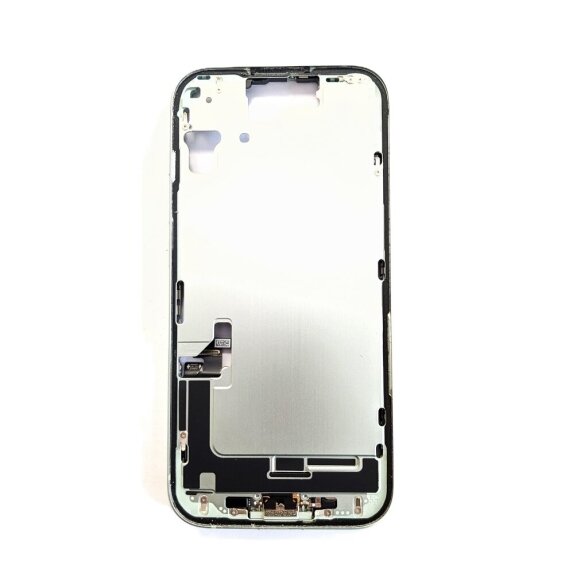 Middle frame for iPhone 15 (EMPTY) (Black) (Pulled / Grade A) 1 Middle frame for iPhone 15 (EMPTY) (Black) (Pulled / Grade A) 1