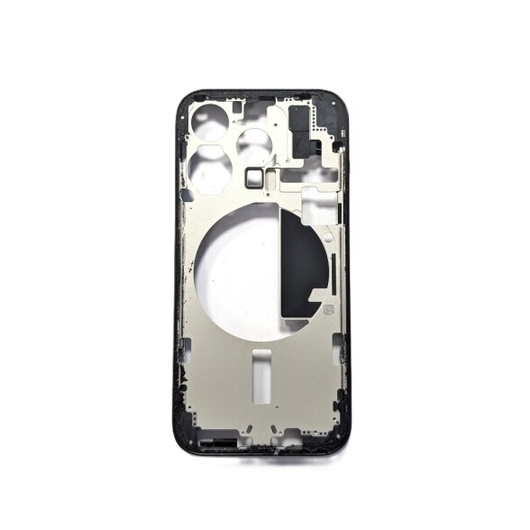Middle frame for iPhone 15 Pro (EMPTY) (Titanium Blue) (Pulled / Grade A) 1 Middle frame for iPhone 15 Pro (EMPTY) (Titanium Blue) (Pulled / Grade A) 1