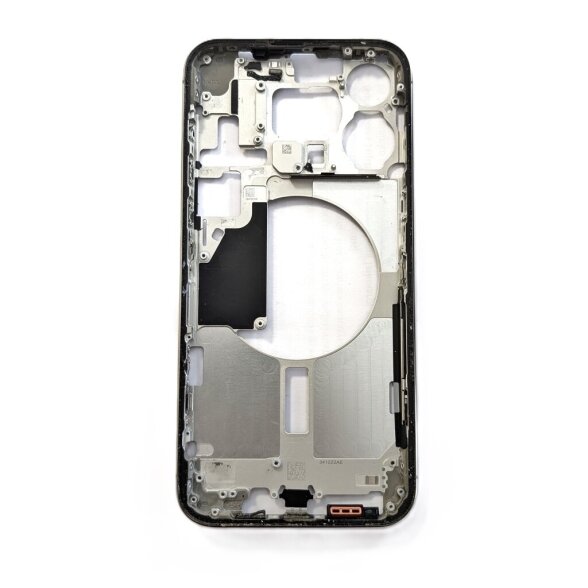 Middle frame for iPhone 15 Pro Max (Natural Titanium) (Empty) (Pulled / Grade B) 1 Middle frame for iPhone 15 Pro Max (Natural Titanium) (Empty) (Pulled / Grade B) 1