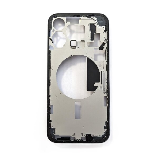 Middle frame for iPhone 15 Pro Max (Titanium Blue) (Empty) (Pulled / Grade B)