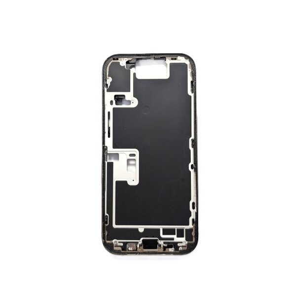Middle frame + small parts + charging port for Apple iPhone 16 Pro (Desert Titanium) (Pulled / Grade A) 1 Middle frame + small parts + charging port for Apple iPhone 16 Pro (Desert Titanium) (Pulled / Grade A) 1