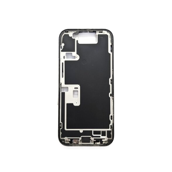 Middle frame + small parts + charging port for Apple iPhone 16 Pro (Natural Titanium) (Pulled / Grade A) 1 Middle frame + small parts + charging port for Apple iPhone 16 Pro (Natural Titanium) (Pulled / Grade A) 1