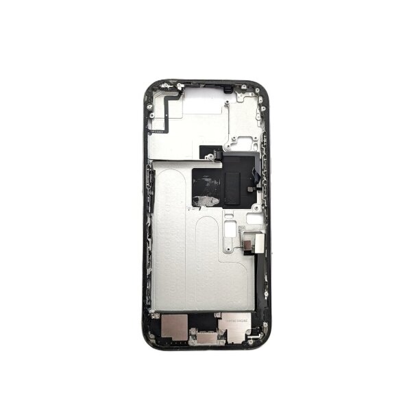 Middle frame + small parts + charging port for Apple iPhone 16 Pro (Natural Titanium) (Pulled / Grade A) Middle frame + small parts + charging port for Apple iPhone 16 Pro (Natural Titanium) (Pulled / Grade A)