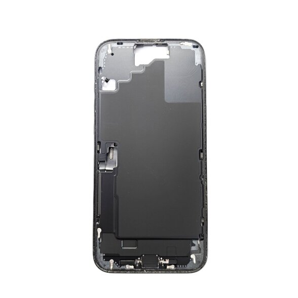Middle frame + small parts + charging port for iPhone 16 Plus (Black Titanium) (Pulled / Grade B) 1 Middle frame + small parts + charging port for iPhone 16 Plus (Black Titanium) (Pulled / Grade B) 1