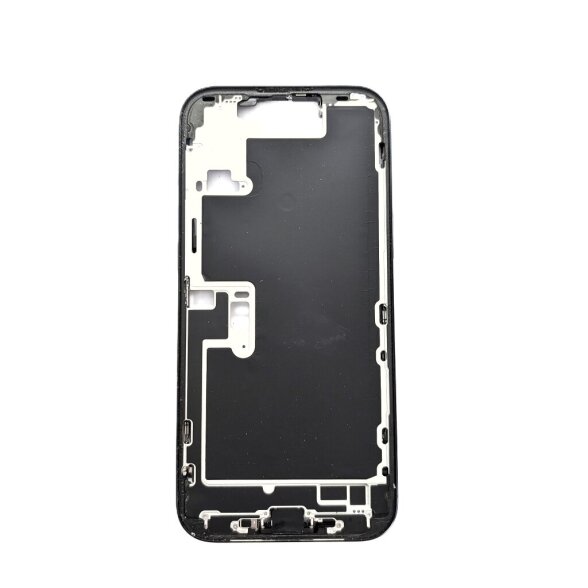 Rėmelis + smulkios dalys + įkrovimo lizdas skirtas iPhone 16 Pro Max (Black Titanium) (Pulled / Grade A) 1 Rėmelis + smulkios dalys + įkrovimo lizdas skirtas iPhone 16 Pro Max (Black Titanium) (Pulled / Grade A) 1