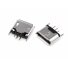 Micro USB įkrovimo jungtis (Mini trapecijos formos lizdas) (Needs soldering) (Original / New)
