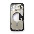 Middle frame for iPhone 15 Pro Max (Black Titanium) (Empty) (Pulled / Grade A)