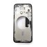 Middle frame for iPhone 15 Pro Max (Natural Titanium) (Empty) (Pulled / Grade A)