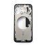 Middle frame for iPhone 15 Pro Max (Titanium Blue) (Empty) (Pulled / Grade C)