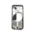 Middle frame for iPhone 15 Pro (Natural Titanium) (Empty) (Pulled / Grade A)