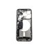 Middle frame + small parts and charging port for iPhone 15 Pro (Titanium White) (Pulled / Grade A)