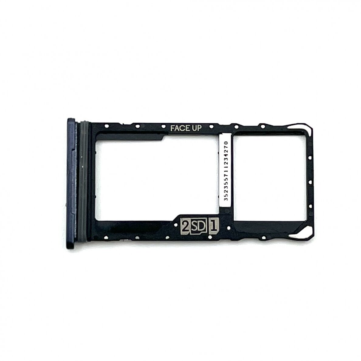 Motorola Moto G7 Power Sim tray holder (Blue) (Original / Used)
