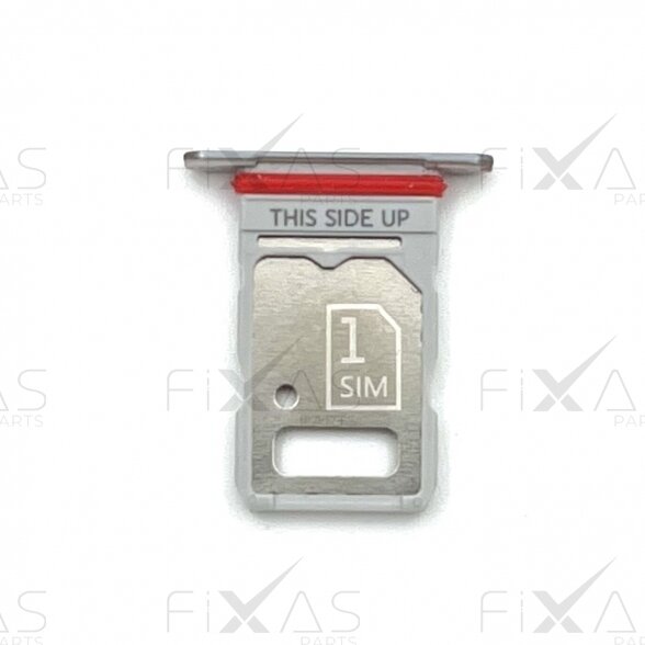 Motorola Edge 20 Sim card holder (Silver) (Original / Used) Motorola Edge 20 Sim card holder (Silver) (Original / Used)
