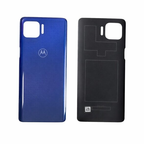 Motorola Moto G 5G Plus back cover (Blue) (No Camera Lens) (Pulled / Grade C) Motorola Moto G 5G Plus back cover (Blue) (No Camera Lens) (Pulled / Grade C)