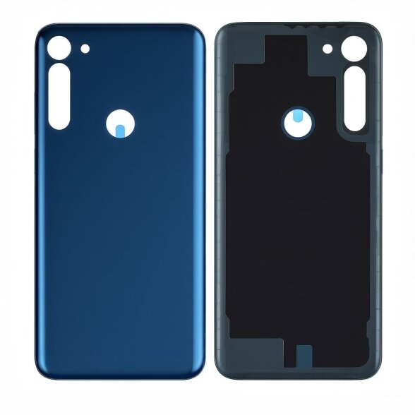 Motorola Moto G8 Plus back cover (Blue) (Pulled / Grade C) Motorola Moto G8 Plus back cover (Blue) (Pulled / Grade C)