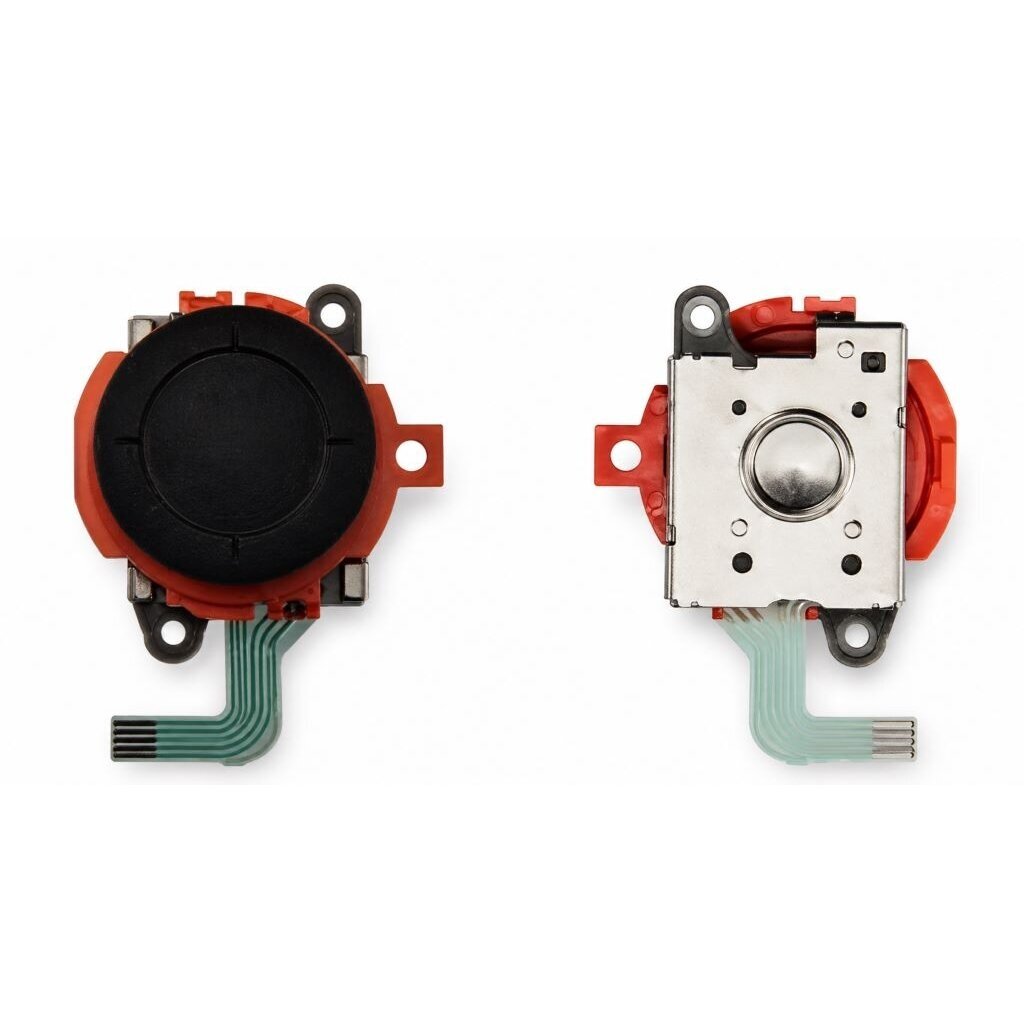 Nintendo Switch 2 3D analog joystick cap thumbstick (Orange) (Compatible)