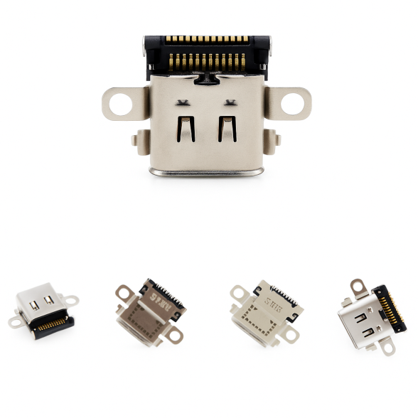 Nintendo Switch USB charging port (Soldering Required) (Compatible) Nintendo Switch USB charging port (Soldering Required) (Compatible)