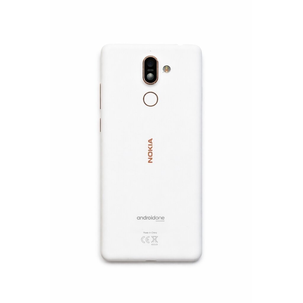 Nokia 7 Plus korpusas su smulkiomis detalėmis + akumuliatorius (White) (Pulled / Grade / B) Nokia 7 Plus korpusas su smulkiomis detalėmis + akumuliatorius (White) (Pulled / Grade / B)