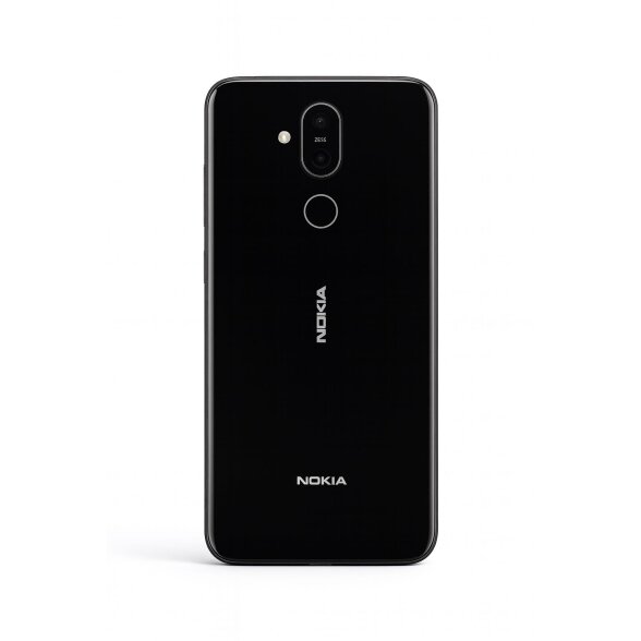 Nokia 8.1 back cover (Black) (Pulled / Grade A) Nokia 8.1 back cover (Black) (Pulled / Grade A)