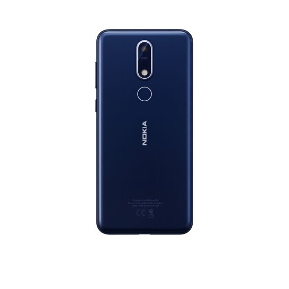 Nokia 9 PureView back cover (Blue) (Pulled / Grade C) Nokia 9 PureView back cover (Blue) (Pulled / Grade C)