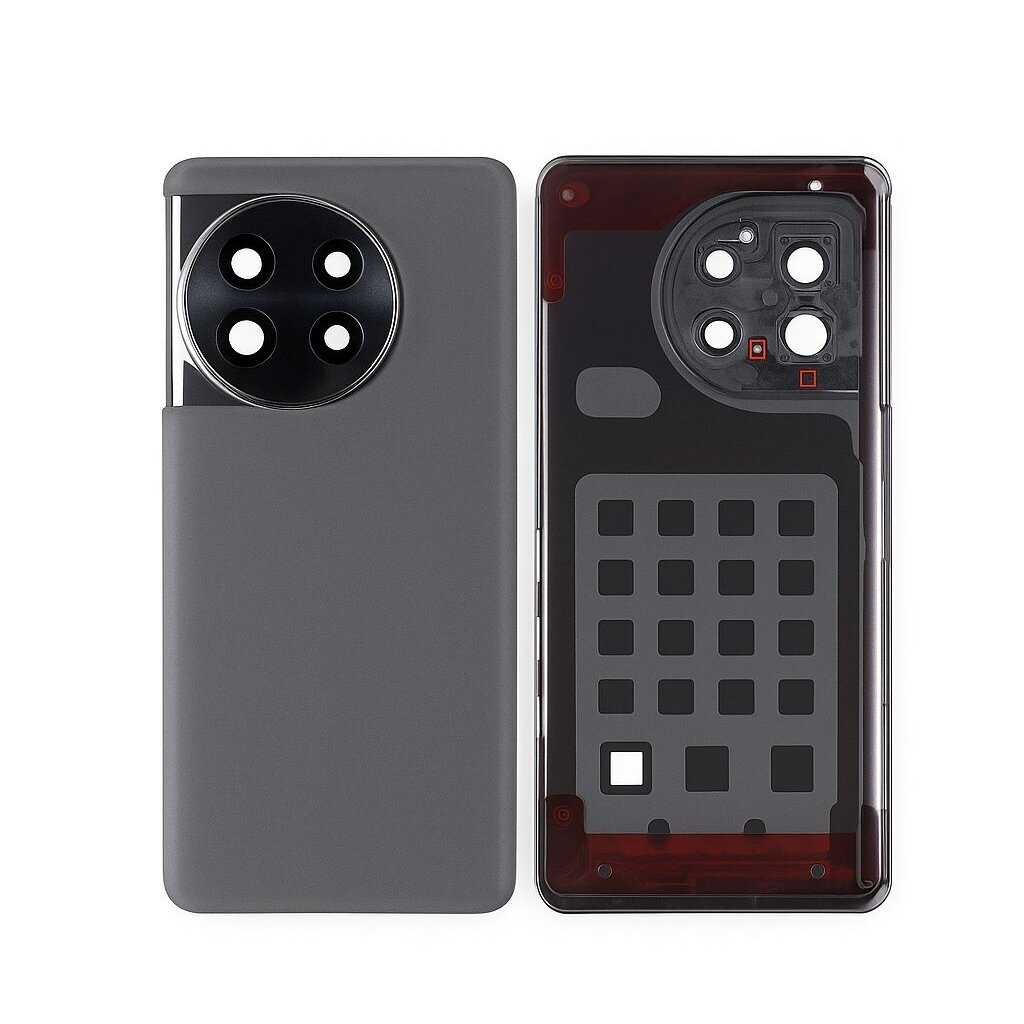 Oneplus 11 back cover with camera lens (Titan Black) (Compatible)