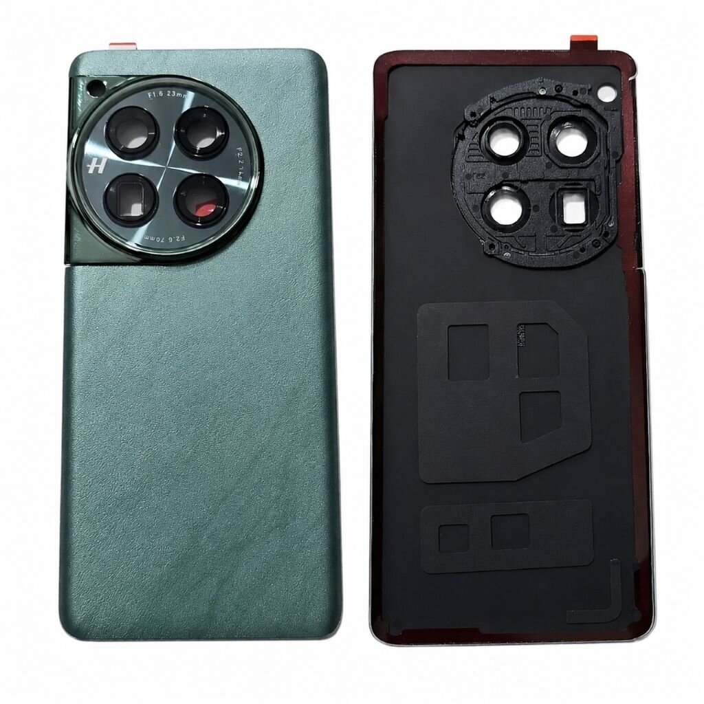 OnePlus 12 back cover with camera lens (Green) (Compatible)
