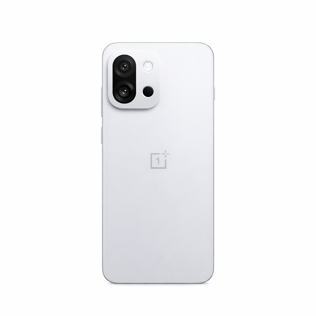 OnePlus 13T back cover with camera lens (Gray) (Compatible)