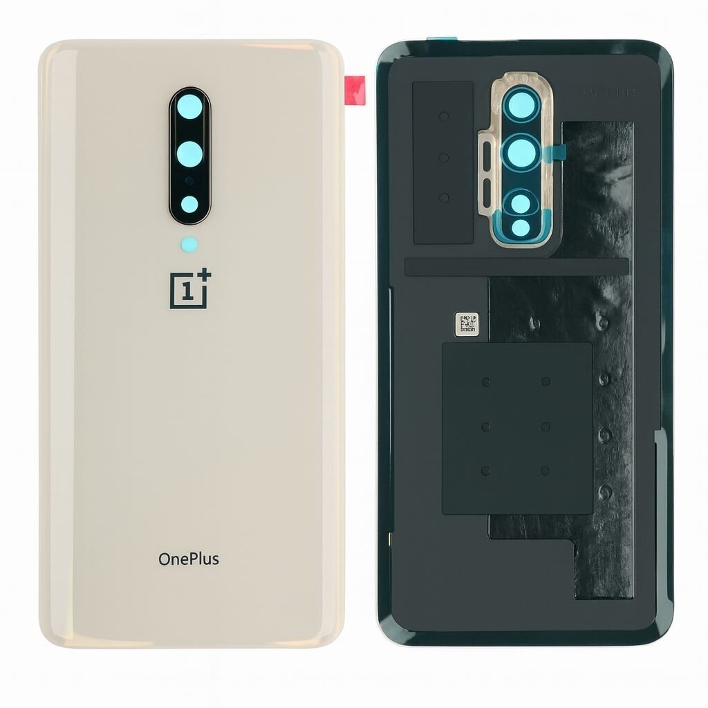 OnePlus 7 Pro (GM1913) back cover with camera lens (Almond) (Pulled / Grade A)