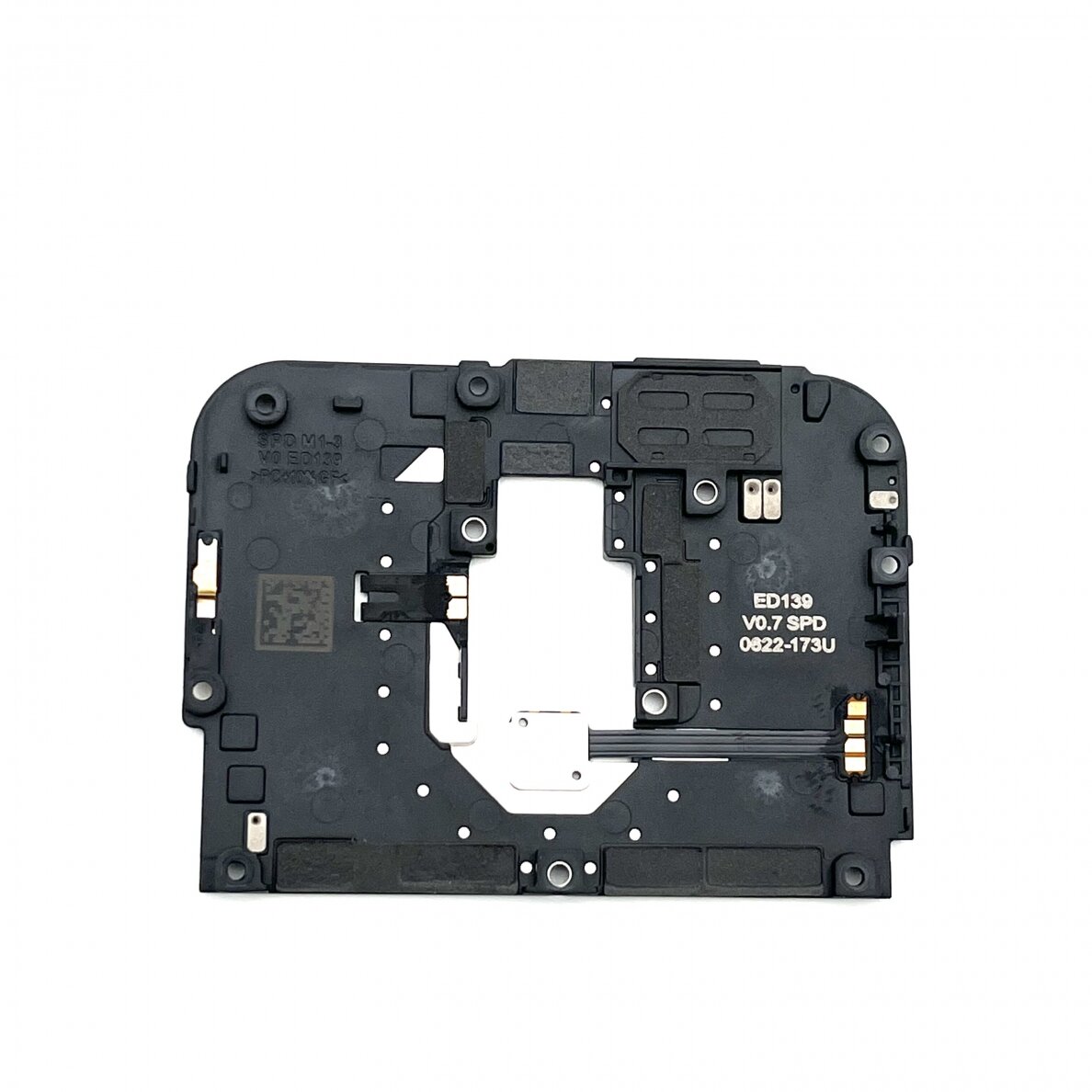 OnePlus 7 (GM1901) Pagrindinės plokštės galinio dangtelio laikiklis (Originalus / Nuardytas) 1