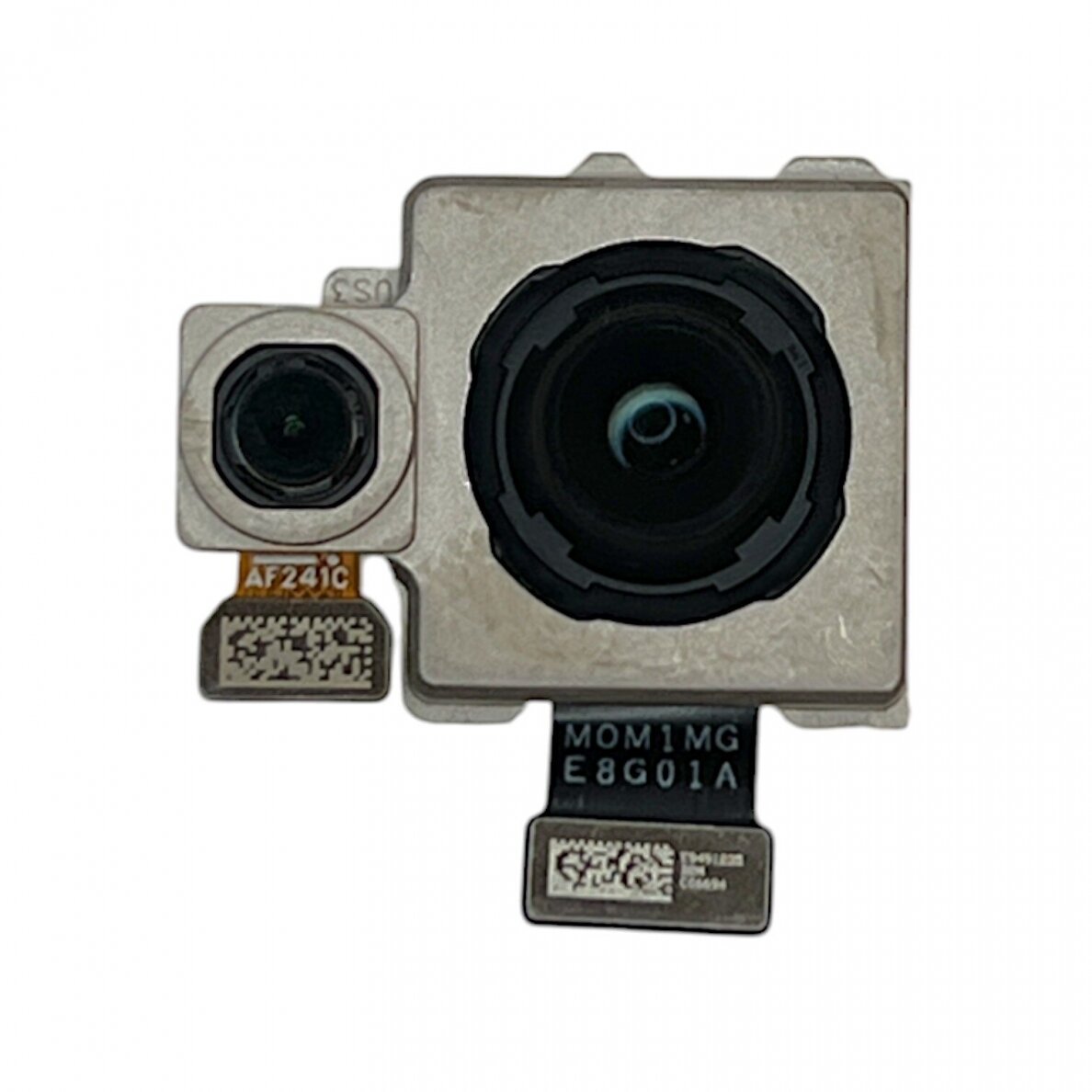 Oneplus 9R pagrindinė ir makro kameros (Originalus / Naudotas) Oneplus 9R pagrindinė ir makro kameros (Originalus / Naudotas)