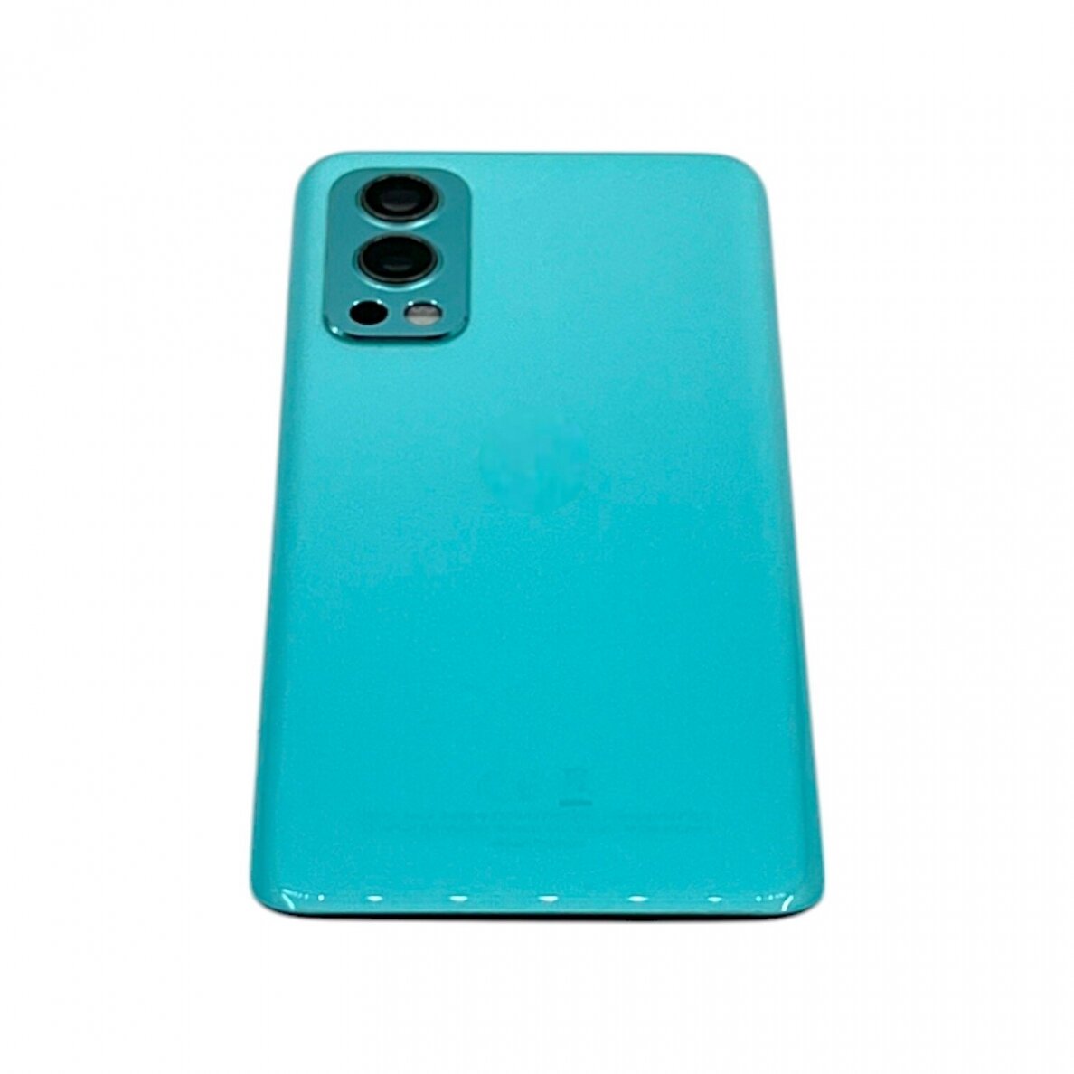 OnePlus Nord 2 5G back cover with camera lens (Blue Haze) (Compatible)