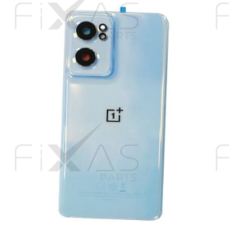 OnePlus Nord CE 2 5G back cover with camera lens (Bahama Blue) (Compatible)